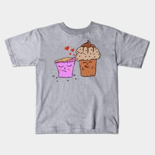 Cupcake love each other Kids T-Shirt